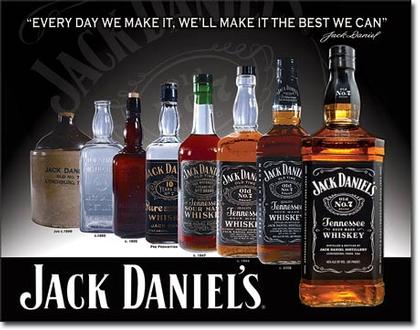 Jack Daniels - Bottles