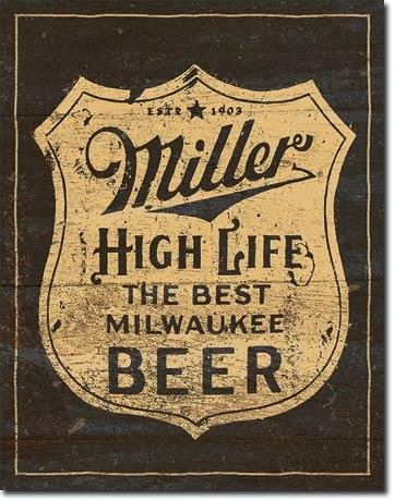 Miller - Vintage Shield