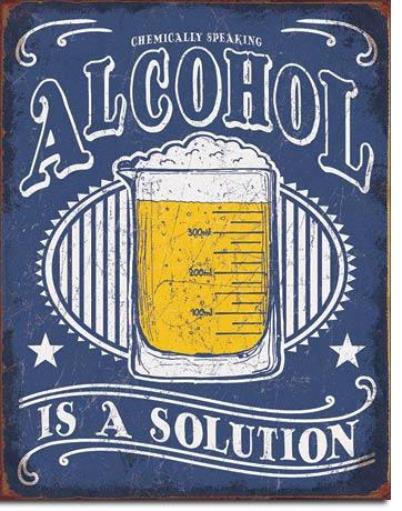 Alcohol is a Solution