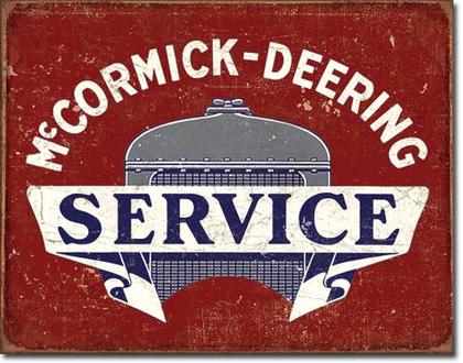 McCormick Deering Service