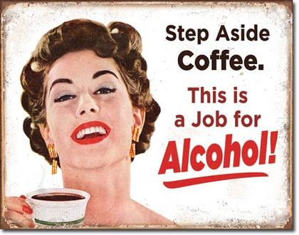 Step Aside Coffee