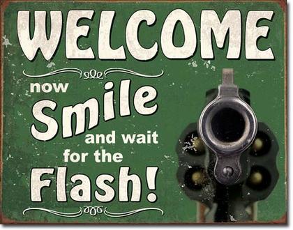 Welcome - Smile for the Flash