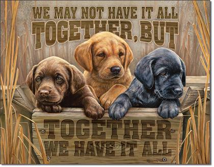 Together We Have It All