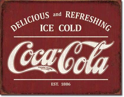 COKE - Est 1886 Coca-Cola