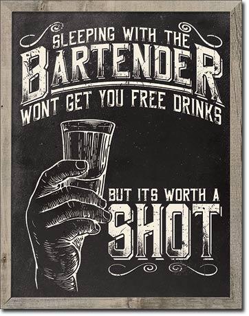 Bartender - Worth a Shot 