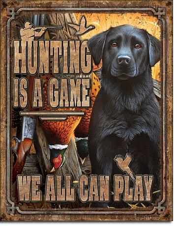 Hunting is a Game