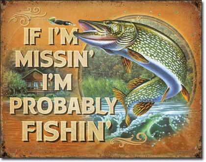 Probably Fishin