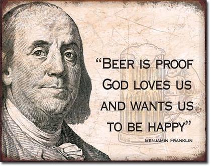 Ben Franklin - Beer