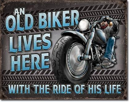 Old Biker - Ride
