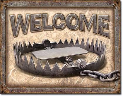 Welcome - Bear Trap