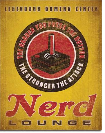 Nerd Lounge 