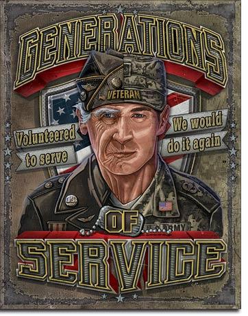 Generations of Service
