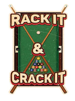 Rack it Crack It 12&quot;x21&quot;