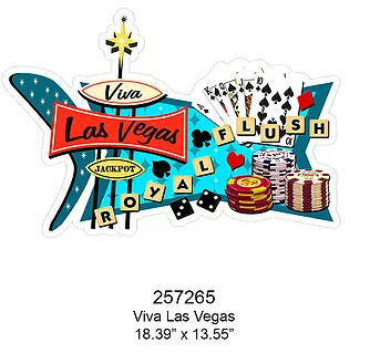 Viva Las Vegas 18"x14"