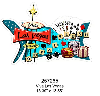 Viva Las Vegas 18&quot;x14&quot;