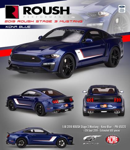 Ford Mustang Roush Stage 3 2019