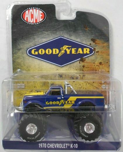 Chevrolet K-10 1970 &quot;GOODYEAR TIRES&quot; Monster Truck Big Foot