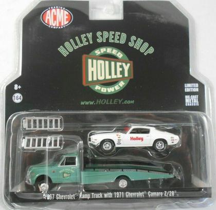 Chevrolet Ramp Truck 1967 &amp; Chevrolet Camaro 1971 "Holley Speed"