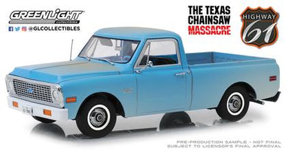 CHEVROLET C-10 1970 &quot;The Texas Chain Saw Massacre&quot;