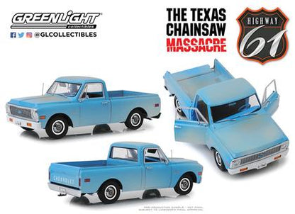 CHEVROLET C-10 1970 &quot;The Texas Chain Saw Massacre&quot;
