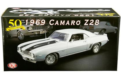 CHEVROLET CAMARO Z/28 1969 "50TH ANNIVERSARY"