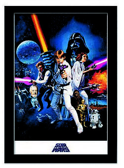 Cadre 11"x17" Star Wars