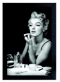 Framed  11&quot;x17&quot; Marilyn Monroe Makeup