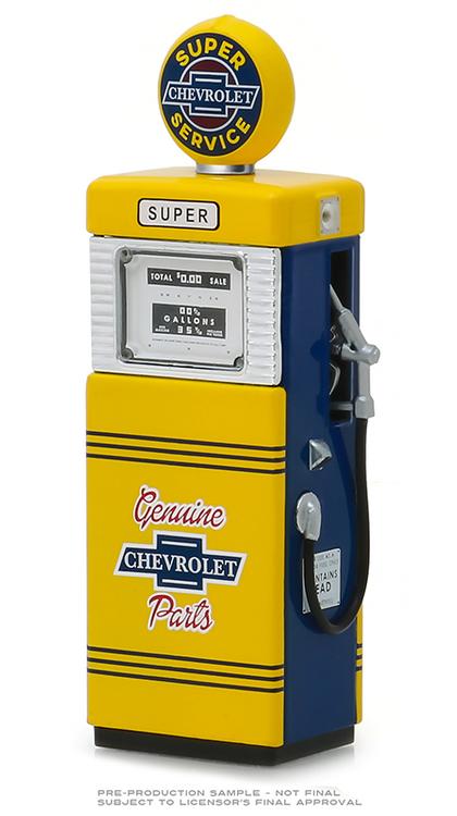 Chevrolet Super Service - 1951 Wayne 505 Gas Pump