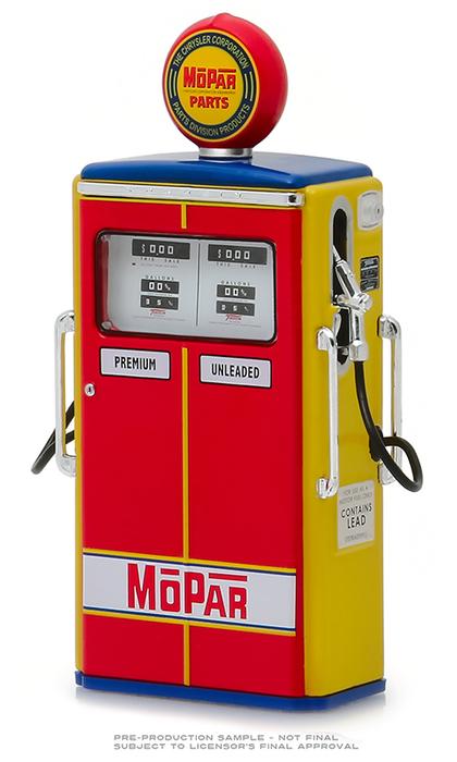 MOPAR Parts/The Chrysler Corporation Parts Division Products - 1954 Tokheim 350 Twin Gas Pump