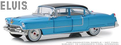 Cadillac Fleetwood Series 60 1955 "Blue Cadillac" Elvis Presley