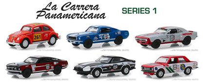 Ensemble 1:64 La Carrera Panamericana Series 1