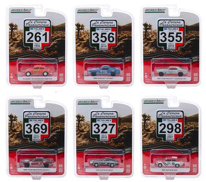 Ensemble 1:64 La Carrera Panamericana Series 1