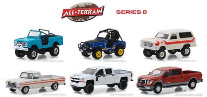 All-Terrain Series 8 1:64 Set