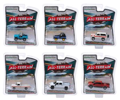 All-Terrain Series 8 1:64 Set