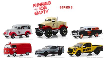 Running on Empty Series 8 1:64 Set