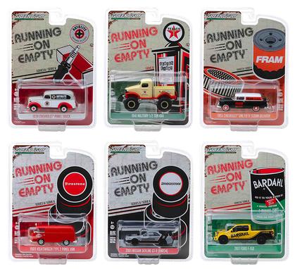 Running on Empty Series 8 1:64 Set