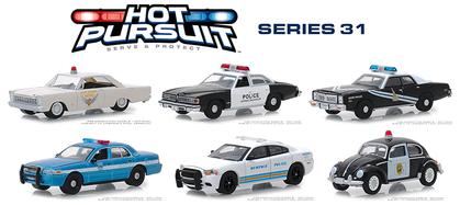 Hot Pursuit Series 31 1:64 Set