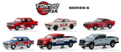 Ensemble 1:64 Tokyo Torque Series 6