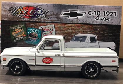 Chevrolet C10 Custom 1971 "Jeff Speed Shop" * see note
