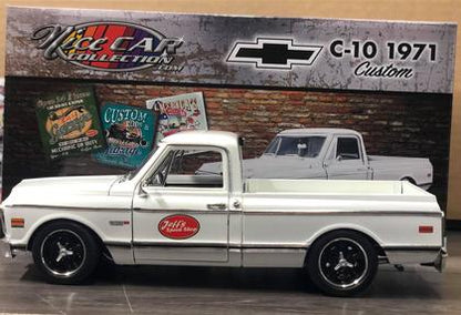 Chevrolet C10 Custom 1971 "Jeff Speed Shop" * see note
