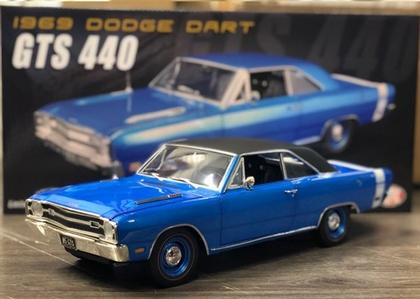 Dodge Dart GTS 440 1969 avec toit vinyl-with vinyl top (Numéro 69 of 69-Number 69 of 69)