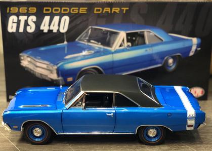 Dodge Dart GTS 440 1969 avec toit vinyl-with vinyl top (Numéro 69 of 69-Number 69 of 69)