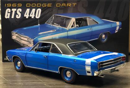 Dodge Dart GTS 440 1969 avec toit vinyl-with vinyl top (Numéro 69 of 69-Number 69 of 69)