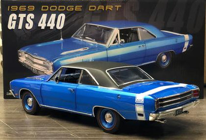 Dodge Dart GTS 440 1969 avec toit vinyl-with vinyl top (Numéro 69 of 69-Number 69 of 69)