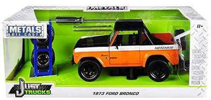 Ford Bronco 1973 with Extra Wheels
