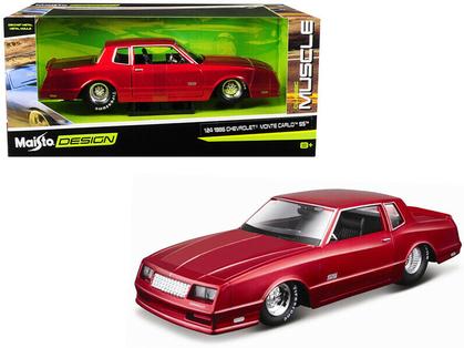 CHEVROLET MONTE CARLO 1986