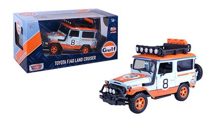 Toyota FJ 40 Land Cruiser GULF Livery 