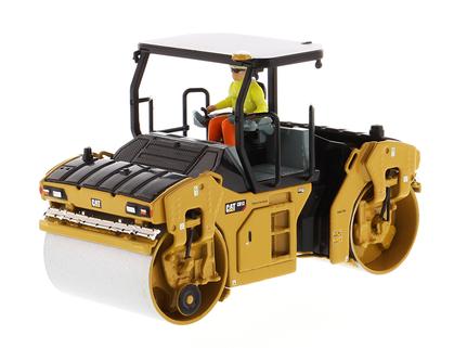 Caterpillar CB-13 Tandem Vibratory Roller with ROPS - High Line Series