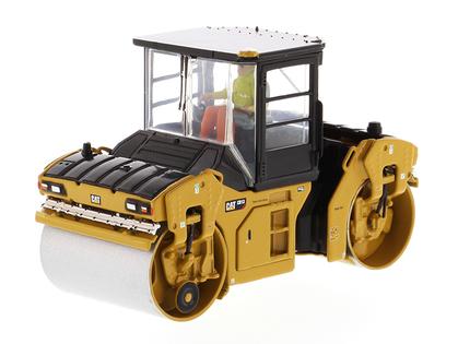 Caterpillar CB-13 Tandem Vibratory Roller with Cab - High Line Series