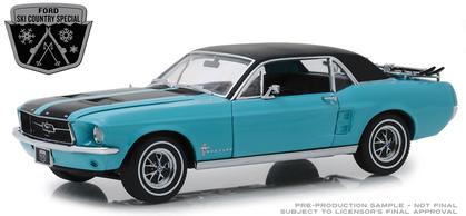 Ford Mustang Coupe 1967 "Ski Country Special"